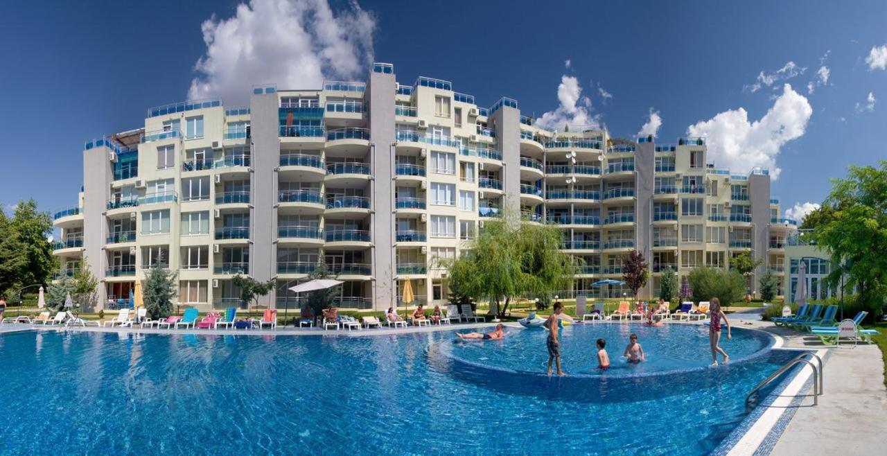 Oazis Sea View Apartment Ravda Exterior foto
